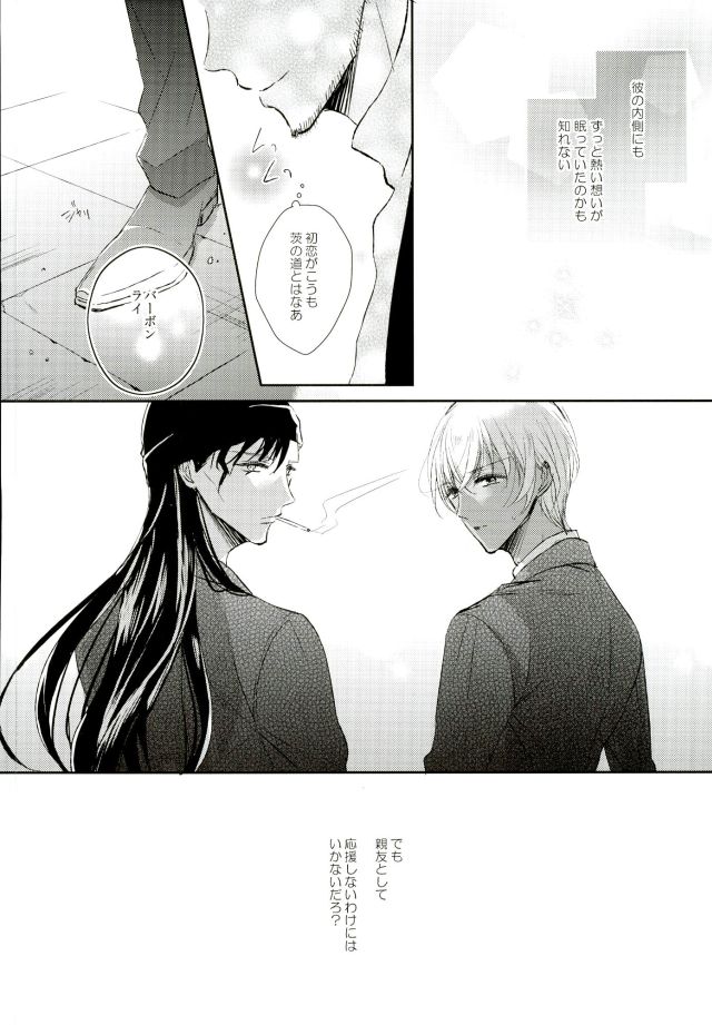 (HaruCC21) [Milonga (Kamoto)] Ephemeral Love (Detective Conan) page 26 full