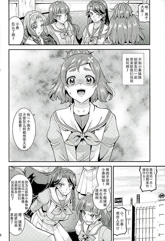 (C89) [gos to vi (Utamaro)] DEAD END PRINCESS (Go! Princess PreCure) [Chinese] [不咕鸟汉化组] page 5 full