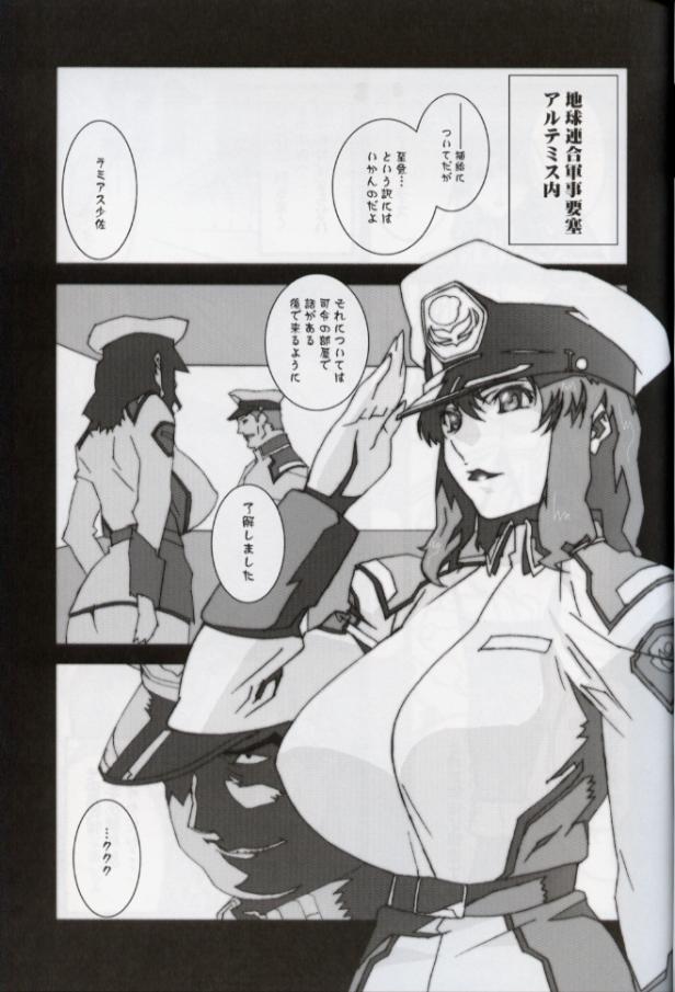 (C64) [studio C-TAKE (Miura Takehiro)] GUNYOU MIKAN vol.18 (Mobile Suit Gundam SEED) page 4 full