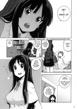 (C76) [DECOPPACHI (Hidiri Rei)] Suki Suki Mio-chan (K-ON!) [English] [RedComet] - page 4