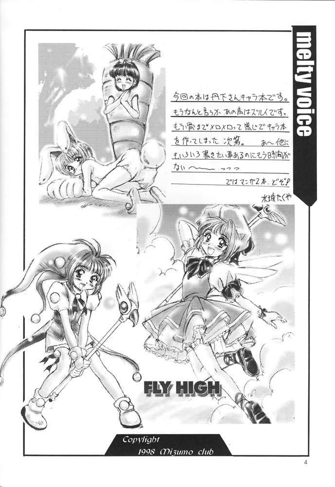 (C55) [Mizumo Club(Mizushiro Takuya)] MELTY VOICE (Card Captor Sakura,True Love Story) page 3 full