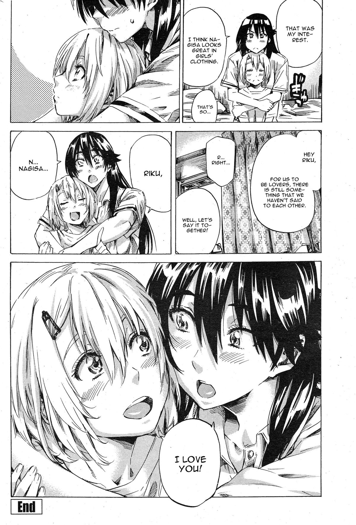 [Maruta] Yuri Suki Kanojo wa Yuri Kanojo ga Dekinai [English] [CGrascal] page 100 full