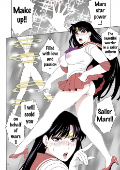 (C91) [666PROTECT (Jingrock)] Ano Hito ni Nita Hito [Hitozuma Rei-chan no Yuuutsu] (Bishoujo Senshi Sailor Moon) [English] {doujins.com} [Colorized] - page 7