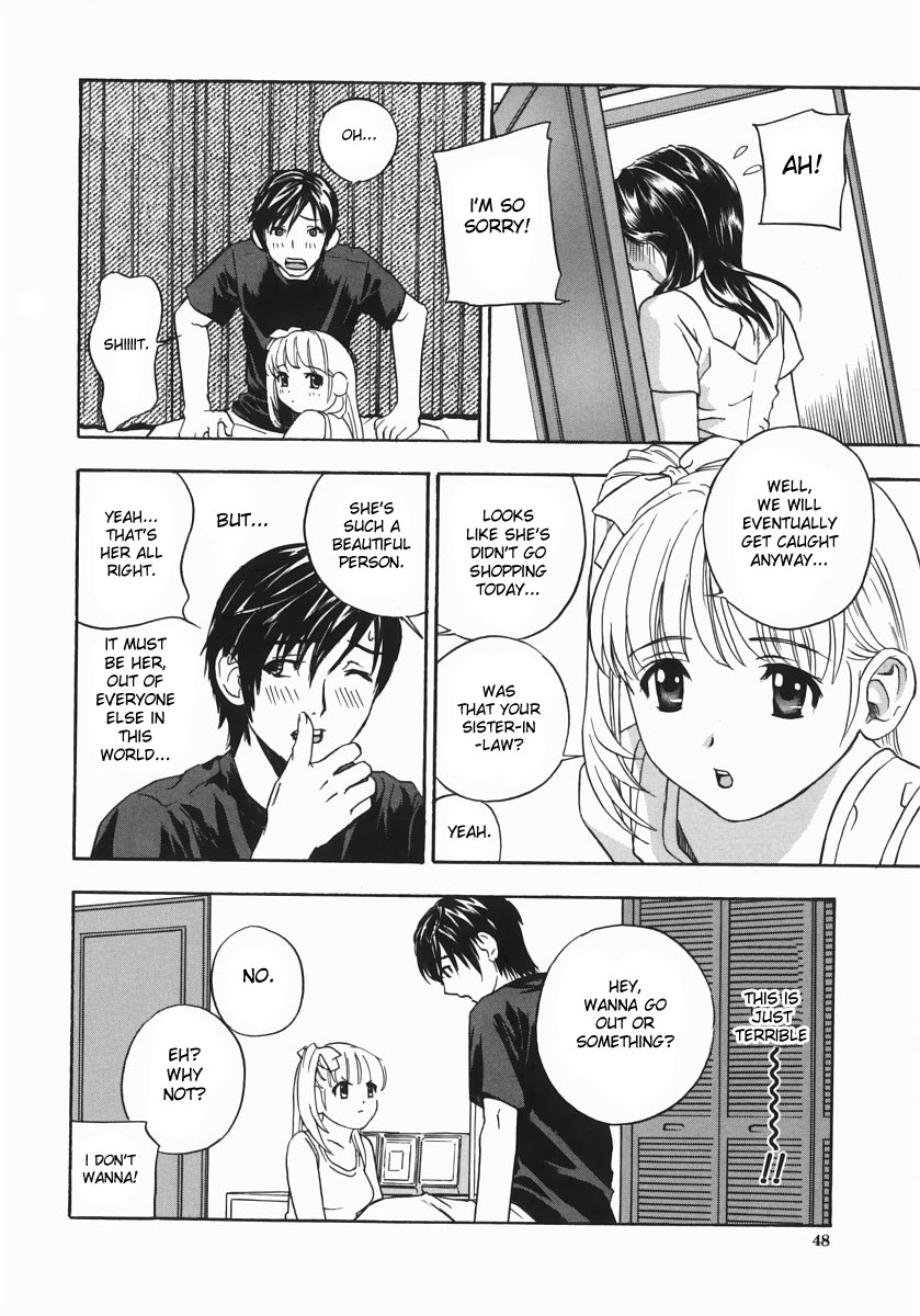 [Drill Murata] Aniyome Ijiri - Fumika is my Sister-in-Law | Playing Around with my Brother's Wife Ch. 1-4 [English] [desudesu] page 4 full