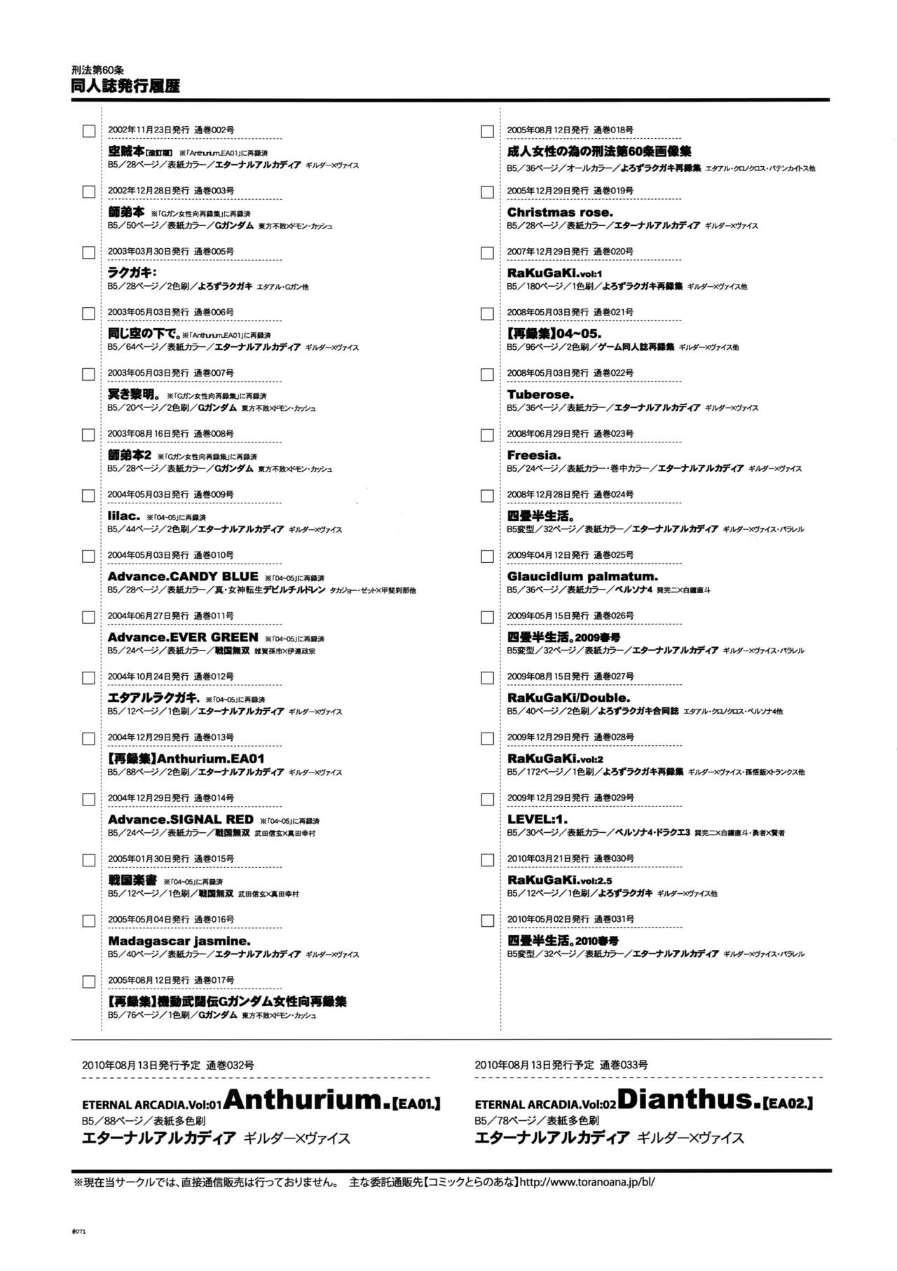 (C78) [Article 60 of Criminal Code (Shuhan)] Dianthus. EA02 (Skies of Arcadia) page 70 full