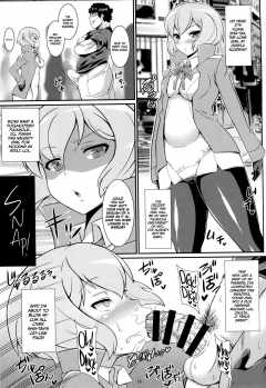 (COMIC1☆9) [Tanuking Sleep (Dorachefu)] Senpai no Ero Ana | Senpai's Erotic Hole (Gundam Build Fighters Try) [English] =Brolen + CW= - page 14