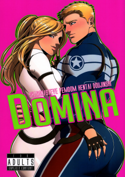 (C87) [MA2 (Momose Sei)] DOMINA (Avengers) [English] - page 1