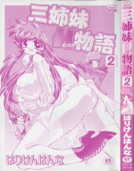 [Hariken Hanna] Sanshimai H Monogatari 2 - page 3
