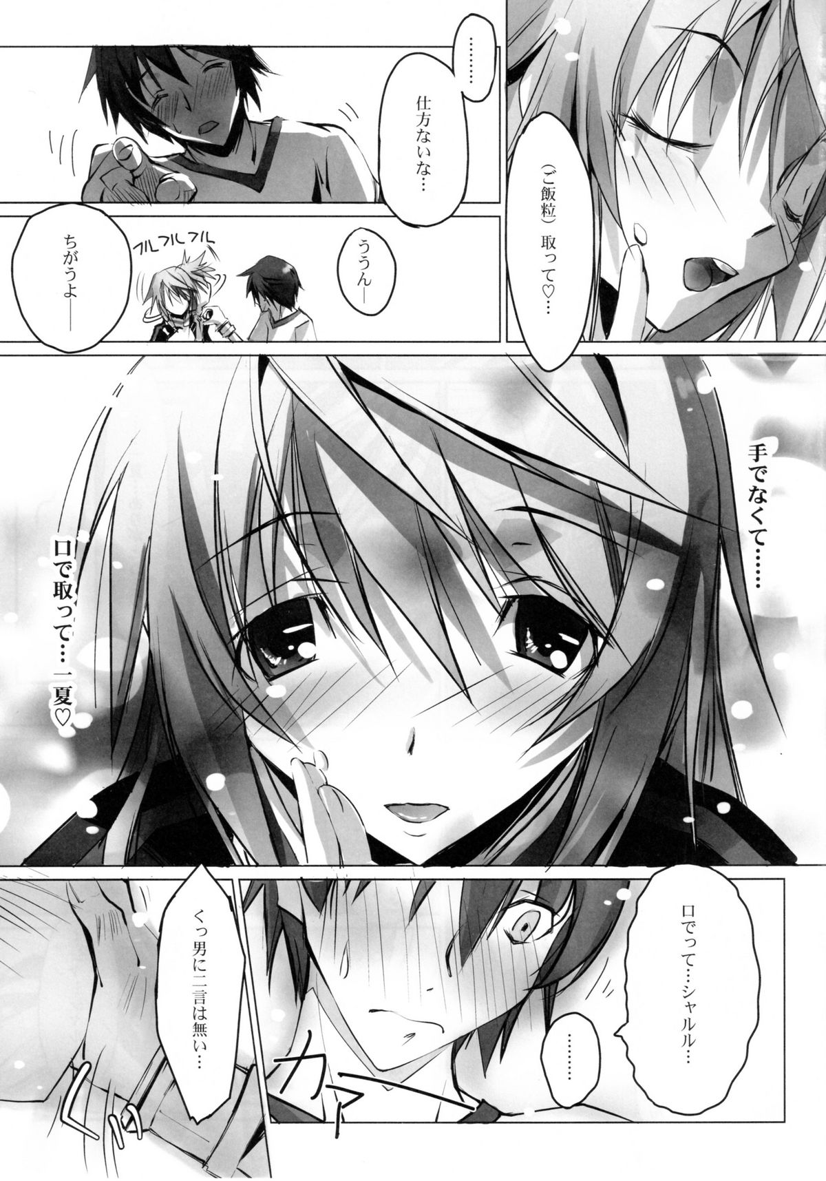 (COMIC1☆5) [RYU-SEKI-DO (Nagare Hyo-go)] LS Lovers Striker II (IS <Infinite Stratos>) page 2 full