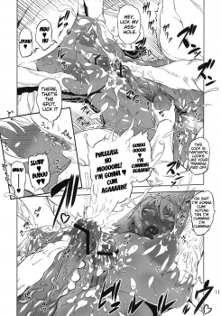 (Futaket 8) [Yuugengaisha Mach Spin (Drill Jill)] Kotoni-san wo ○○ Shitai! | I Want to Fuck Kotoni-san (Original) [English] [PineApples R' Us + Doujin-Moe.us] - page 11