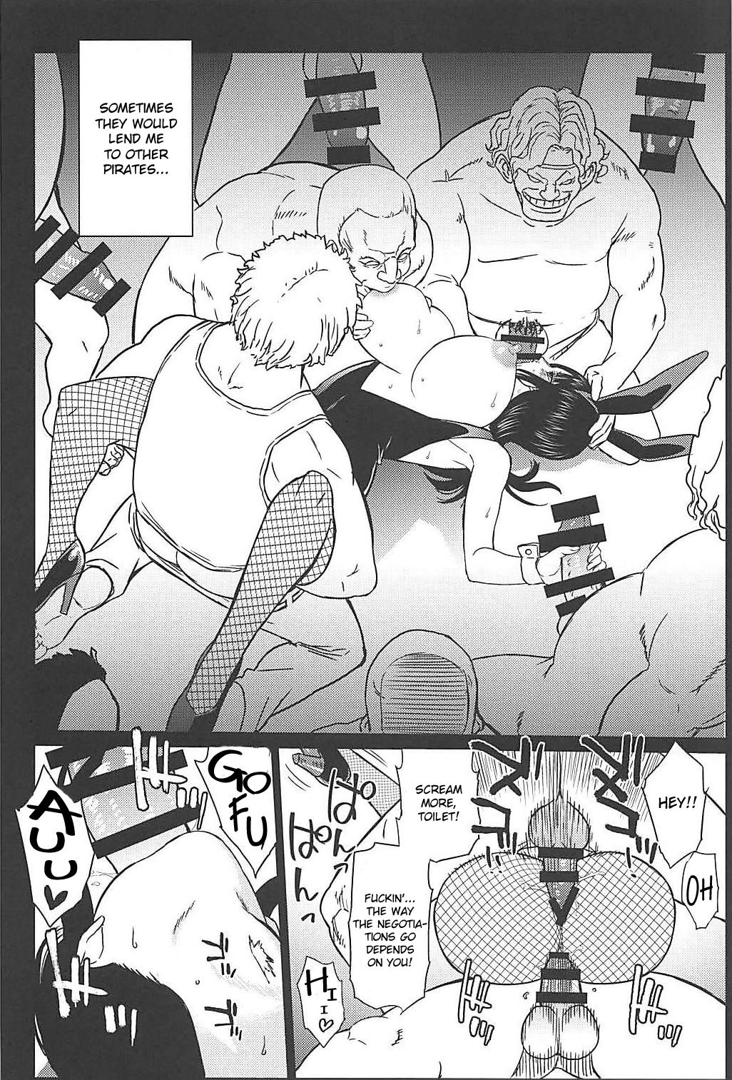 (C94) [RED FARMER (Aka Shirt Seisansha)] ROBIN'S HOLE (One Piece) [English] [CrowKarasu] page 13 full