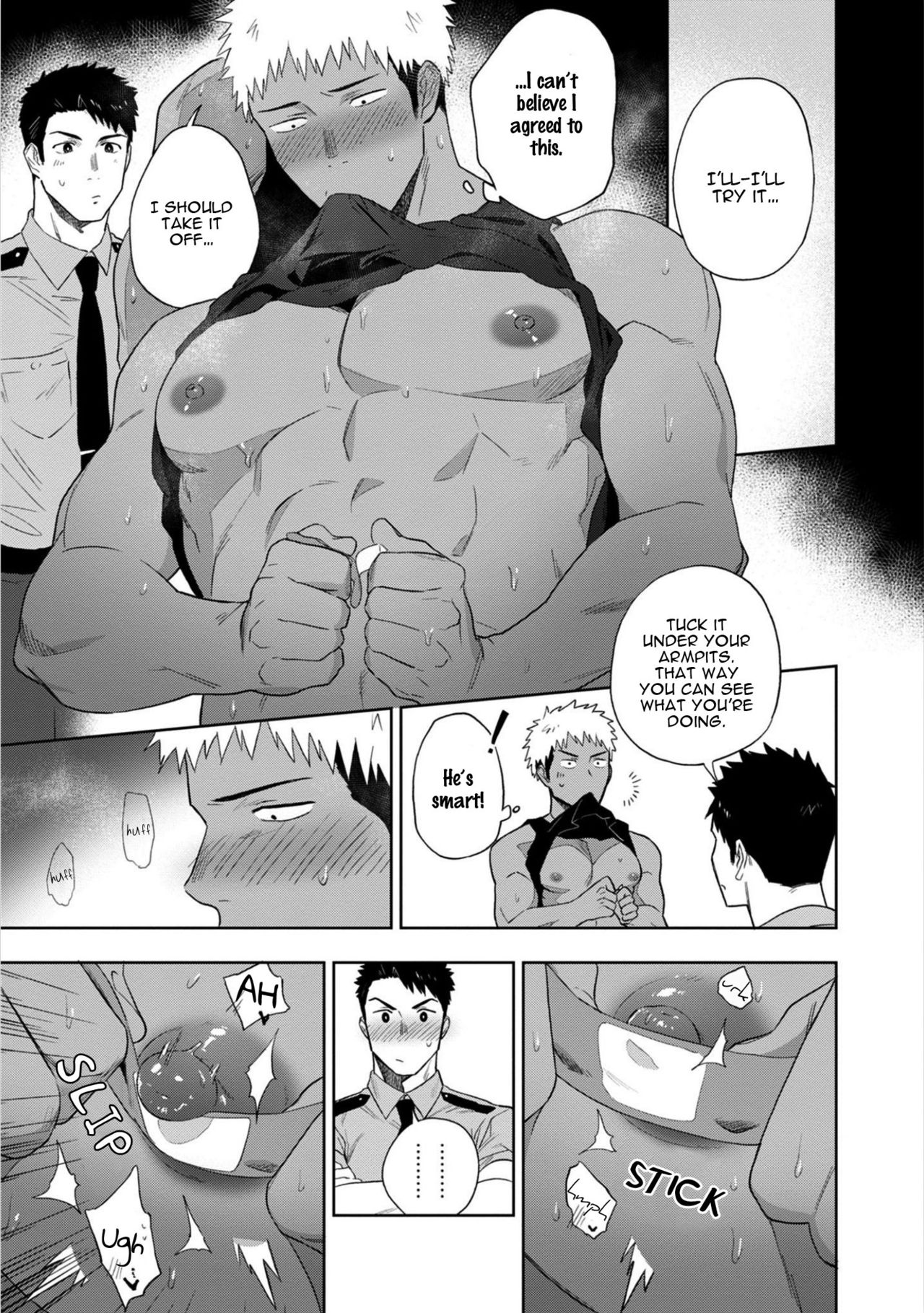 [Haikibutsushorijou (Haiki)] My nipples are so sensitive I can’t take it! (English) page 15 full