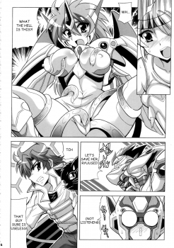 (C72) [Leaz Koubou (Oujano Kaze)] Tanktop ga tamaranai! (Super Robot Wars)  [English] - page 7