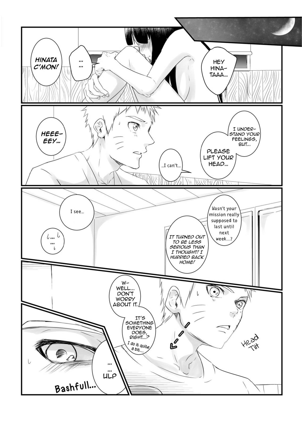 [Chika Madoka] Do you hate lewd Hinata? (Naruto) [English] [TL Anon] page 4 full