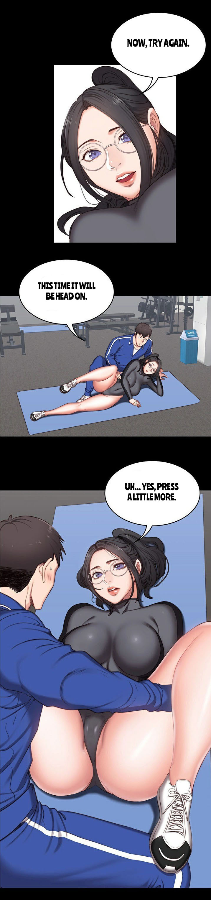 [G.Ho, Jiho] FITNESS Ch.18/? [English] [Hentai Universe] page 68 full