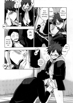 (Shota Scratch 27) [CHIN-UP (Pocchi)] Osananajimi to Doko de Sex Suru ka Nitsuite. [English] {CrustyRolls} - page 11