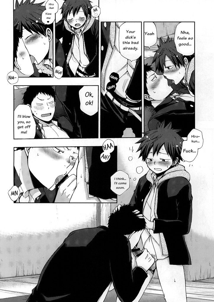 (Shota Scratch 27) [CHIN-UP (Pocchi)] Osananajimi to Doko de Sex Suru ka Nitsuite. [English] {CrustyRolls} page 11 full