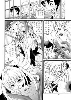 (C74) [Asanoya (Amaniji, Kittsu)] Yami-tan Nyuru Nyuru Seme (To LOVE-Ru) - page 29