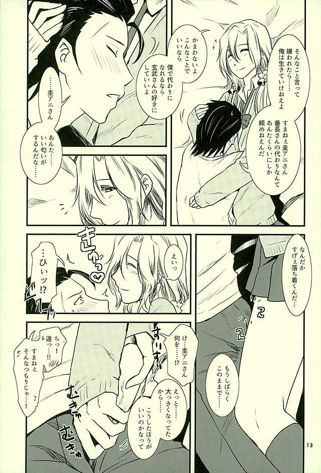 (HaruCC21) [Fiance Tank (Matsuee)] Tsuzuki-san no Gohoubi-ya (THE IDOLM@STER SideM) page 10 full