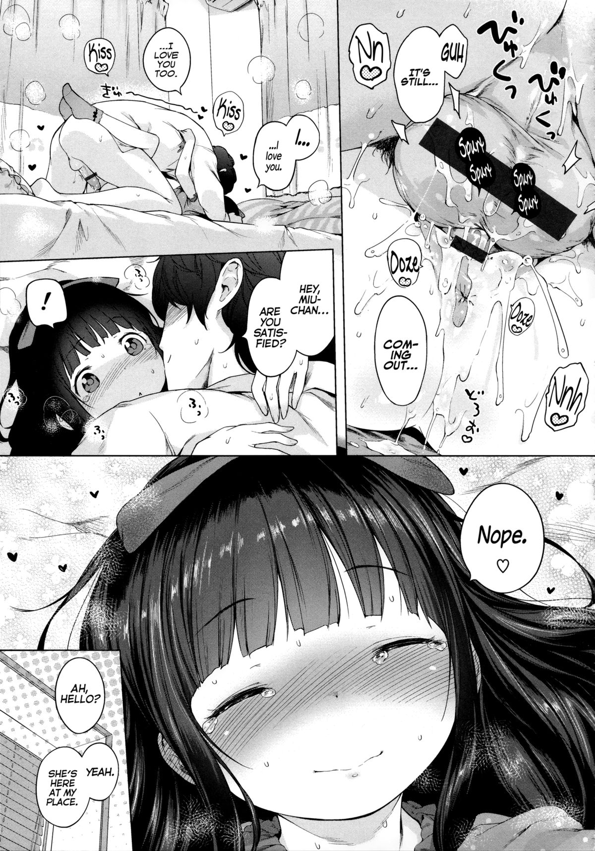 [Henreader] Hatsukoi Ribbon Ch. 1 [English] [Facedesk] page 44 full