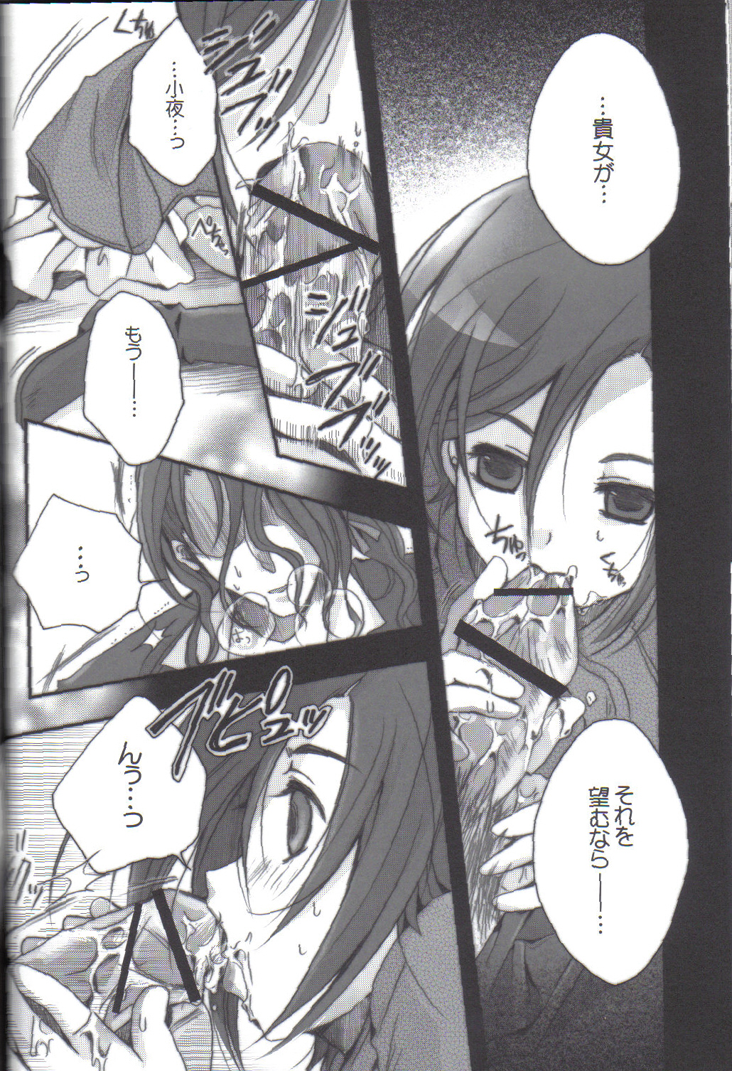 (C70) [Alkaloid (Tokitsukaze Otoha)] Beautiful Dreamer (Blood+) page 26 full