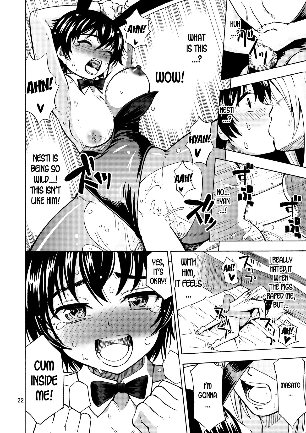 [Yoshida Gorou Shoukai (Yoshida Gorou)] Yuusha wa Onnanoko ni Naru Noroi o Kakerareta! | The Hero Turned into a Girl and Got Cursed! [English] [desudesu] [Digital] page 24 full