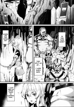 (COMIC1☆13) [Area14 (Kasei)] Orc ni Torawareta Elf wa [English] [tracesnull] - page 5