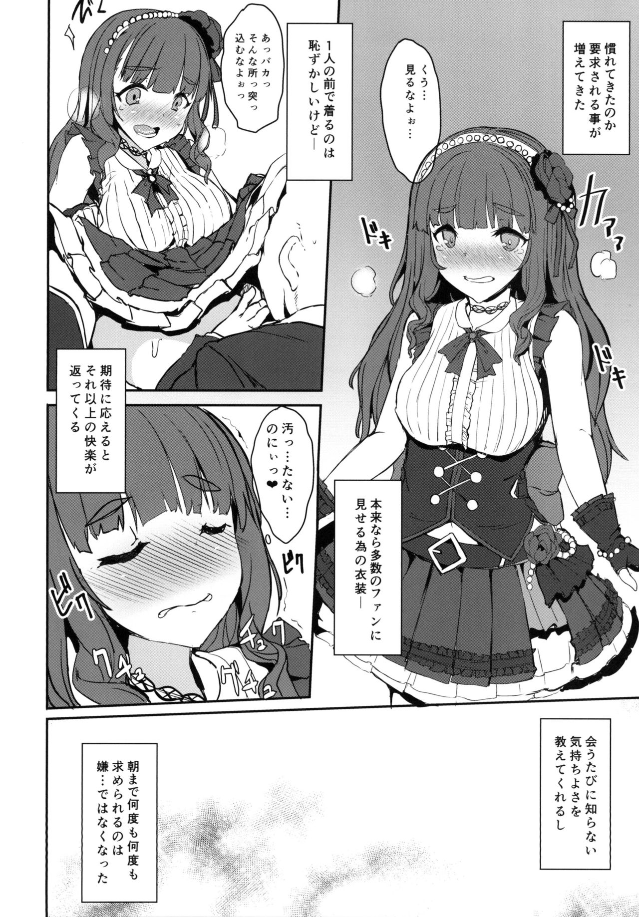 [Contamination (eigetu)] Nao-chan wa Oku ga Suki! (THE IDOLM@STER CINDERELLA GIRLS) [Digital] page 10 full
