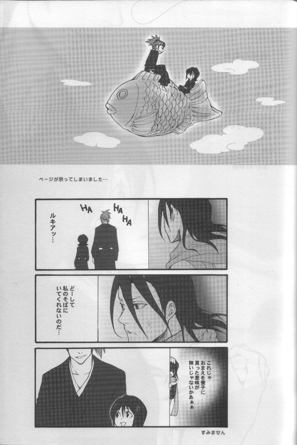 [HONEY CANON (Haruya Takamiya)] Togirenu Ito (Bleach) page 29 full