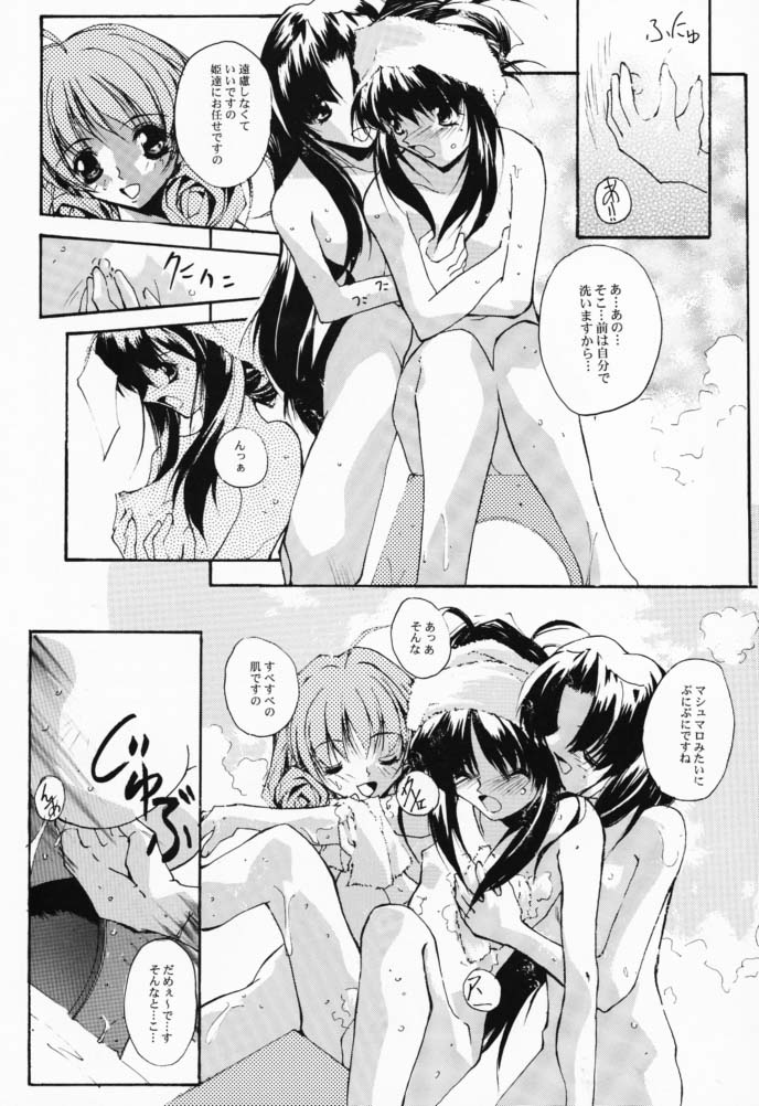 (CR29) [RYU-SEKI-DO (Nagare Hyo-go)] Geschwister II (Sister Princess) page 8 full