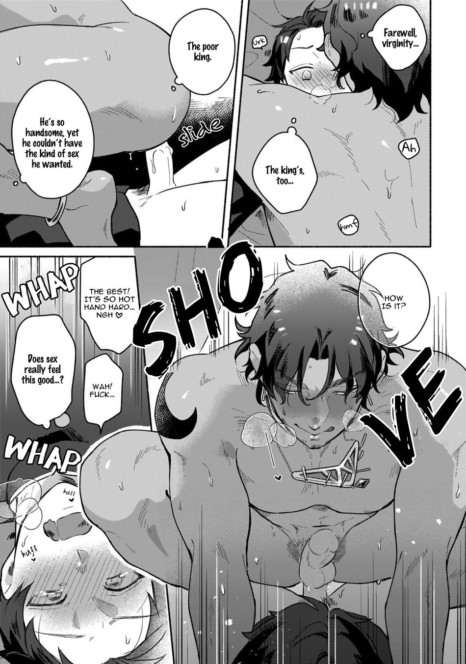 [Misaka Niumu] Isekai Trip Sex [English] {Exiled Rebels Scans} [Decensored] [Digital] page 19 full