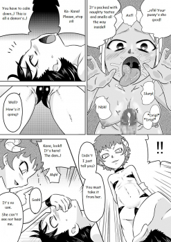 [Calpis Koubou] Onaho-ka Shita Shoujo x Futanari-ka Shita Shoujo | Onaholized Girl x Futanarized Girl [English] - page 14