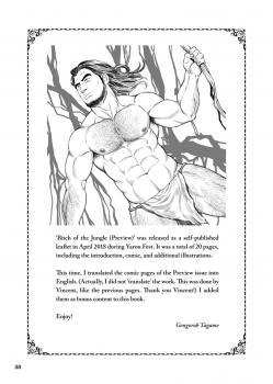 [Bear's Cave (Tagame Gengoroh)] Mitsurin Yuusha Dorei-ka Keikaku Bitch of the Jungle - Enslaved [English] [Digital] - page 38