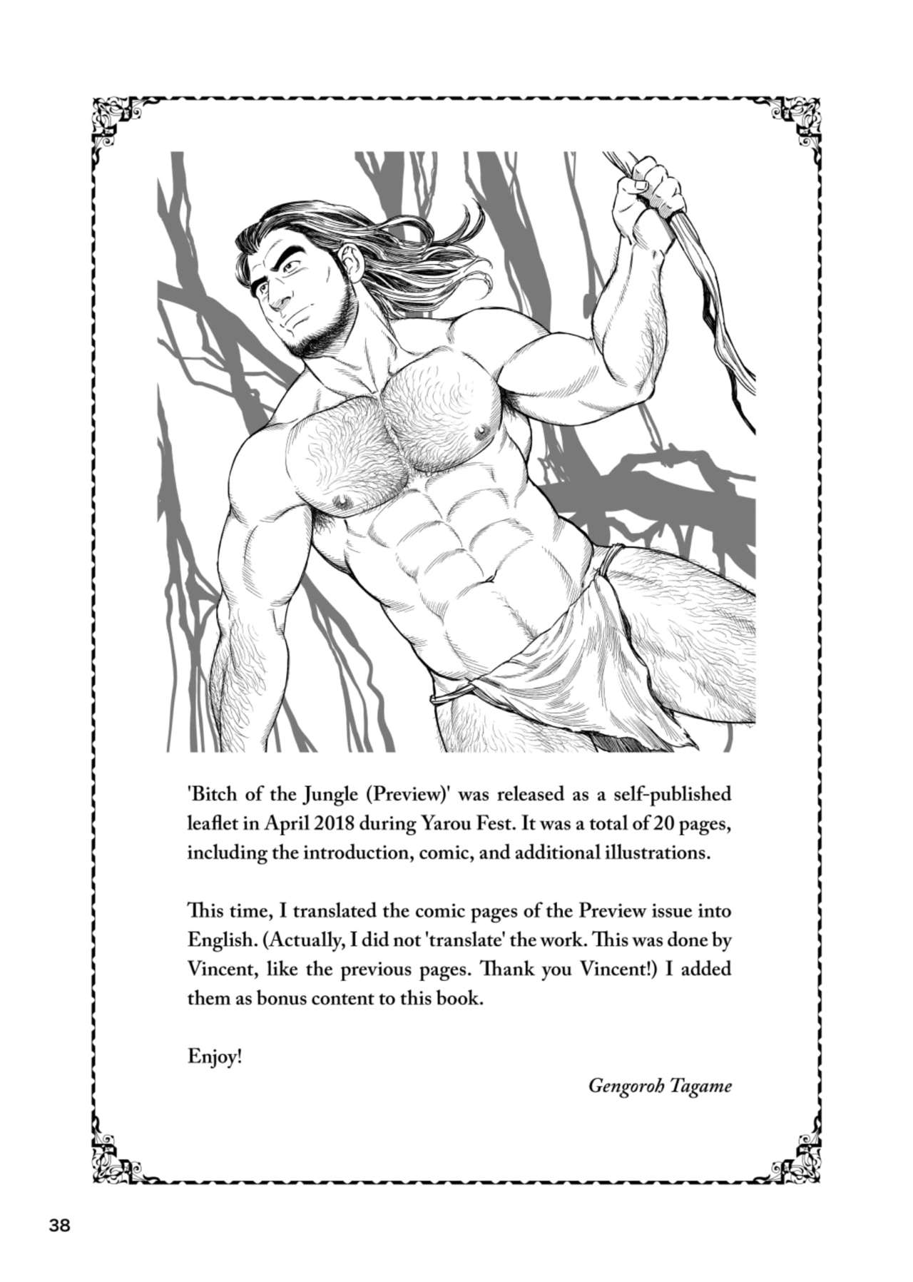 [Bear's Cave (Tagame Gengoroh)] Mitsurin Yuusha Dorei-ka Keikaku Bitch of the Jungle - Enslaved [English] [Digital] page 38 full