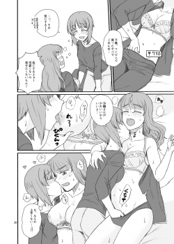 [Canary to Tsubame (Hayakawa Torinone)] Saori-san, Tsukiatte Kudasai! (Girls und Panzer) [Digital] - page 19