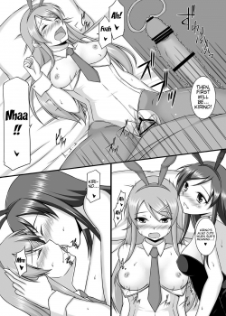 [ArcS (Sakura Yuu)] BUNNY SISTERS (Ore no Imouto ga Konna ni Kawaii Wake ga Nai) [English] (Team Vanilla + Trinity Translations Team) - page 34