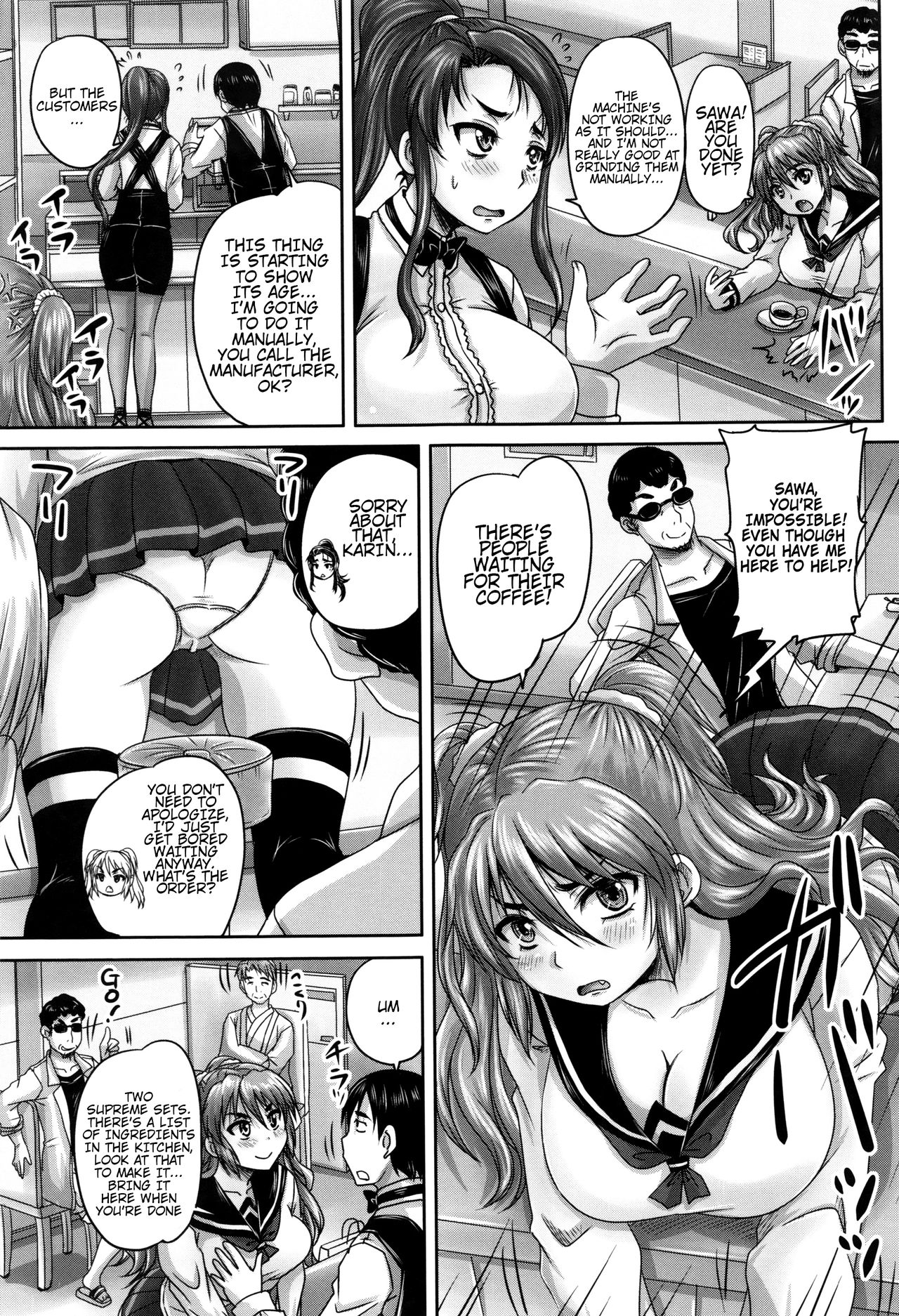 [Nozarashi Satoru] Kissa Hitozuma Nikudorei | Married Meat Slave Cafe [English] [H-Konbini] page 62 full