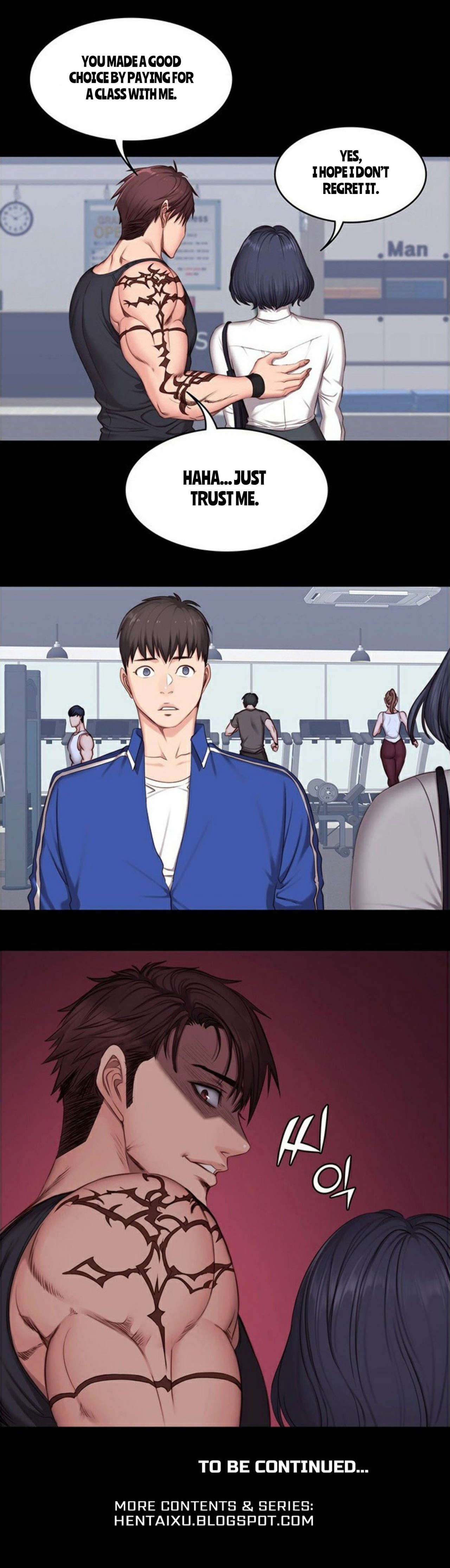 [G.Ho, Jiho] FITNESS Ch.18/? [English] [Hentai Universe] page 155 full