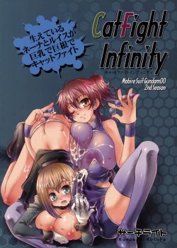(Futaket 5) [Search-Light (Kurosaki Kotora)] CatFight Infinity (Kidou Senshi Gundam 00) [English] - page 22