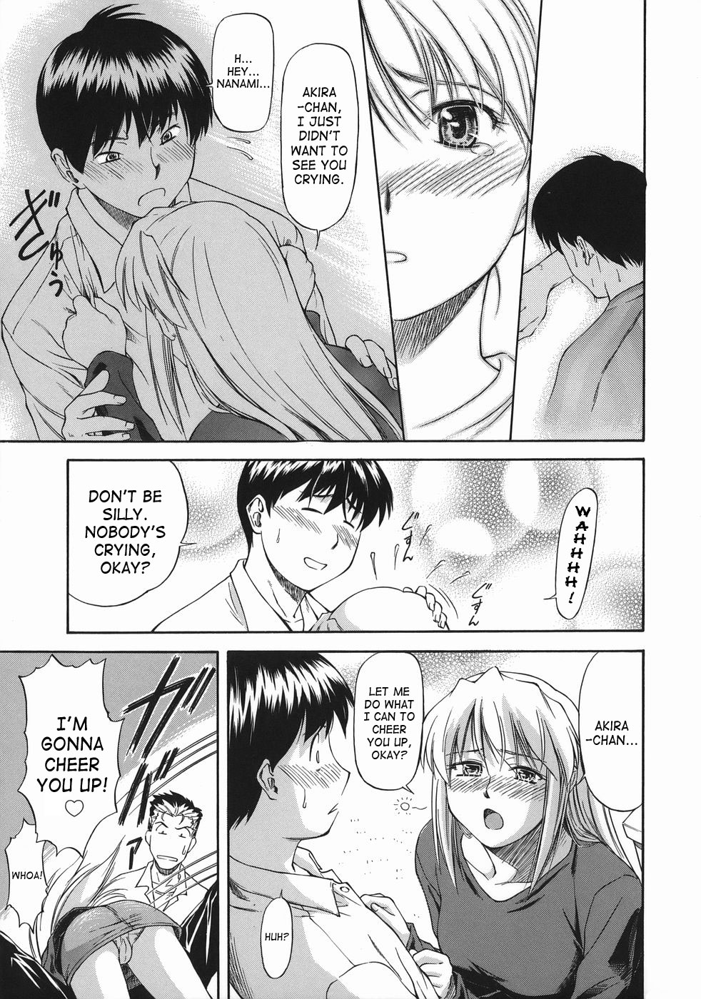 [Nagare Ippon] Offside Girl [English] [SaHa] page 119 full