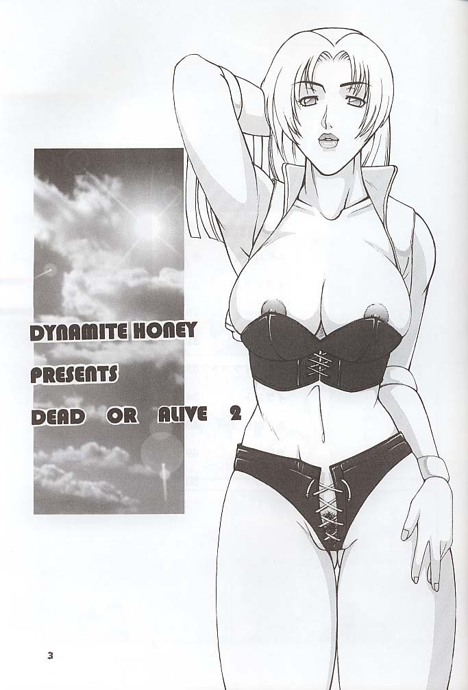 (C58) [Dynamite Honey (Gaigaitai)] Dynamite 6 DEAD OR ALIVE 2 (Dead or Alive) page 2 full