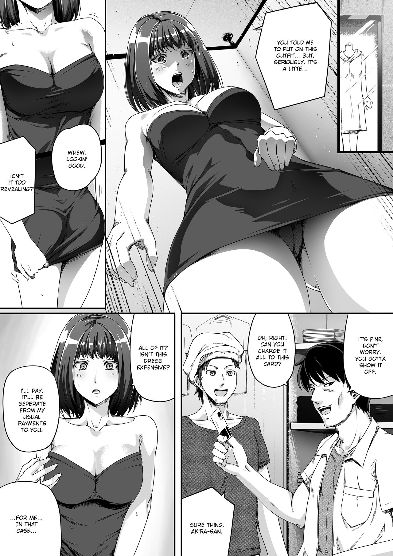 [Road=Road=] Ore wa Kanojo o Tomenakatta. Zenpen [English] [Ruru Scanlations] page 23 full