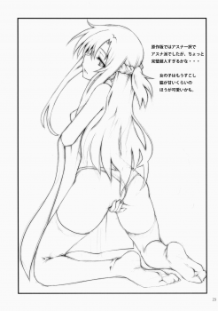 (C81) [Zi (Mutsuki Ginji)] The Bridal Night (Sword Art Online) - page 22