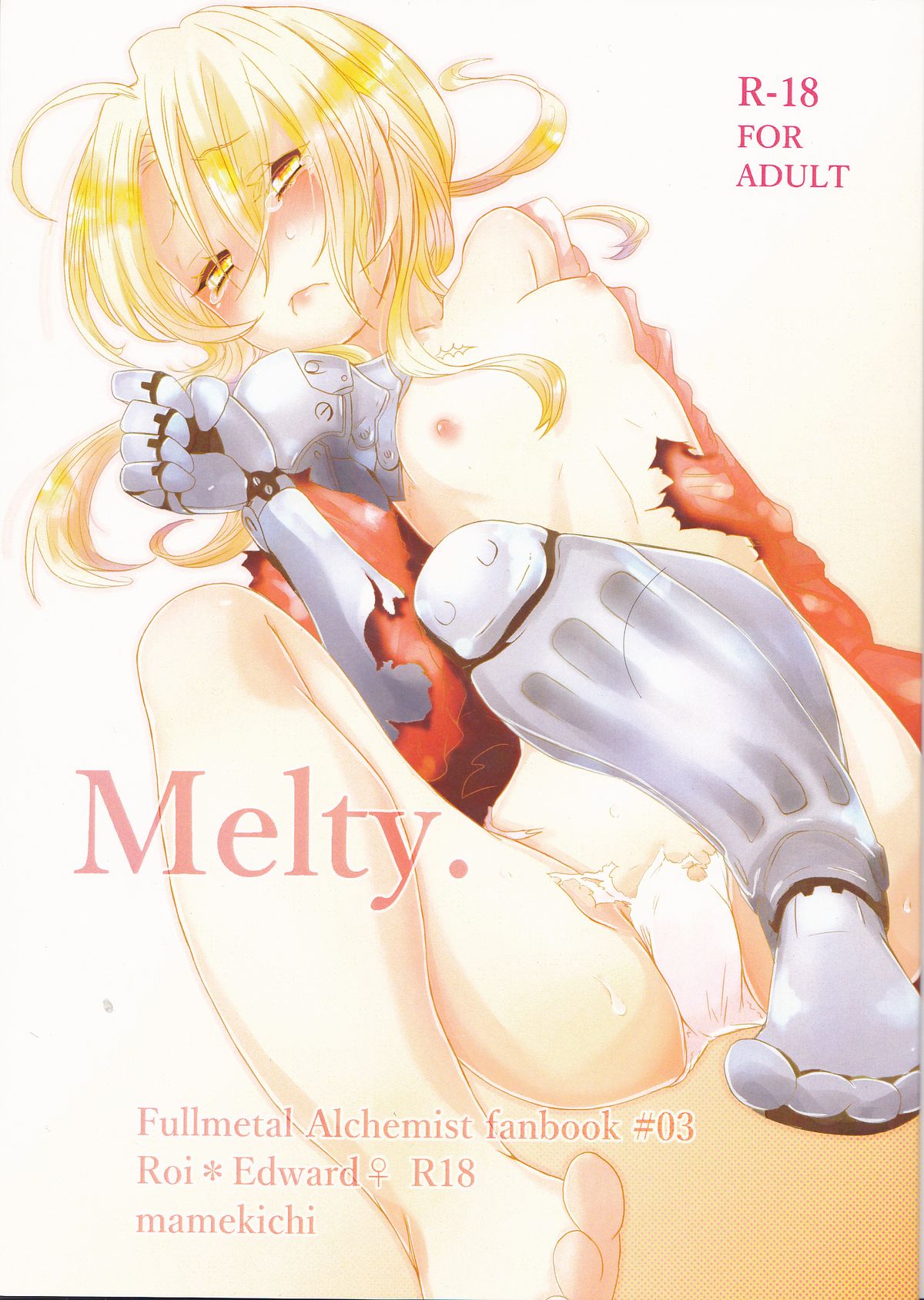 (SPARK10) [Mamekichi. (Yano Rahna)] Melty. (Fullmetal Alchemist) page 1 full