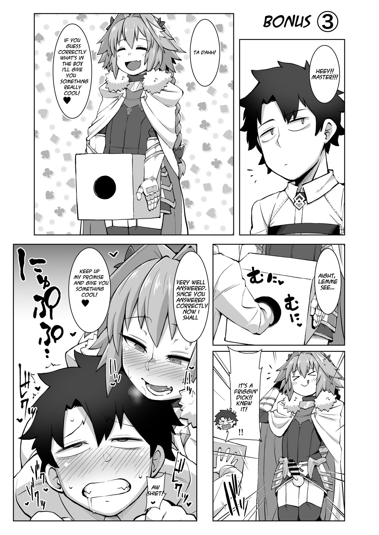 [Black Vinegar (Crozu)] Erosou de Erokunai Yappari Eroi Kyouei Mizugi na Astolfo (Fate/Grand Order) [English] [SoumaBatata] [Digital] page 19 full