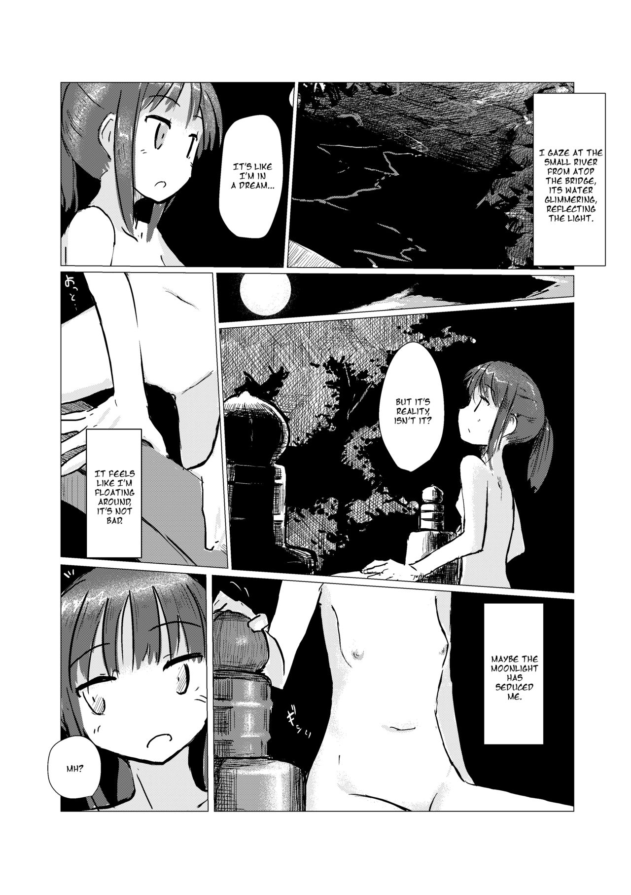 [Rorerore-ya (Roreru)] Kyuuka no Shoujo wa Yamaoku e [English] page 35 full