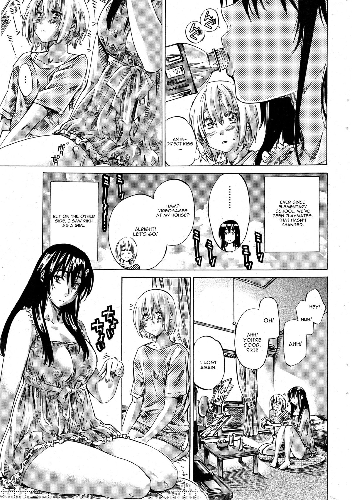 [Maruta] Yuri Suki Kanojo wa Yuri Kanojo ga Dekinai [English] [CGrascal] page 65 full