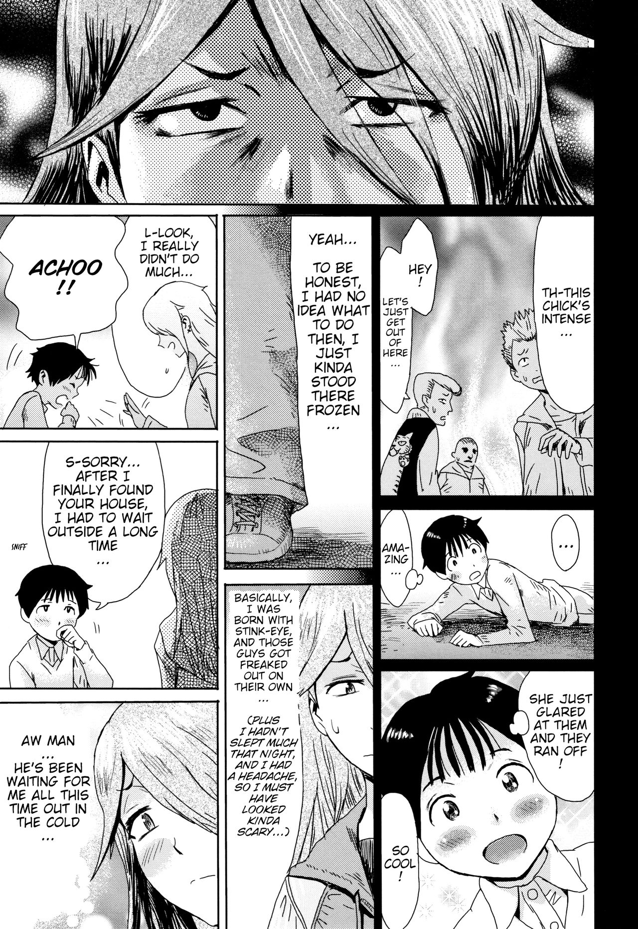 [Kuroiwa Menou] Ai to Makoto | Ai & Makoto (Tabegoro! Haitoku no Kajitsu) [English] {WitzMacher} page 3 full