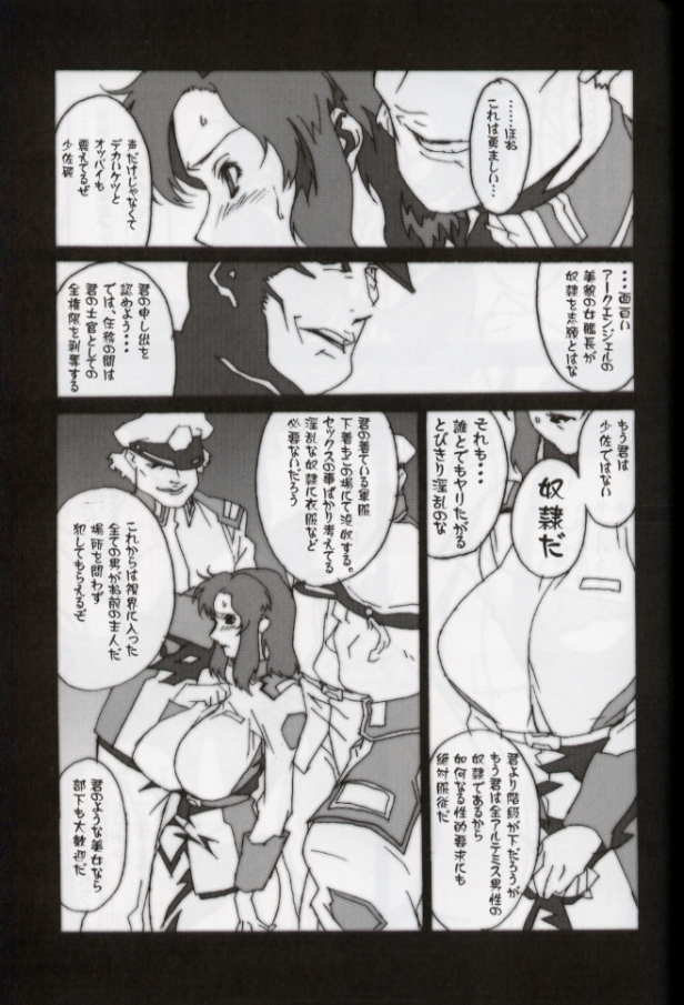 (C64) [studio C-TAKE (Miura Takehiro)] GUNYOU MIKAN vol.18 (Mobile Suit Gundam SEED) page 10 full