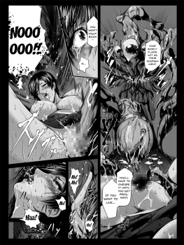 [Junk Center Kameyoko Bldg] ZONBIO RAPE (Resident Evil) [English] {Doujins.com} - page 40